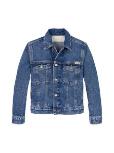 Calvin Klein Kids - Bright Trucker -farkkutakki - 1A4 BRIGHT MID BLUE | Stockmann