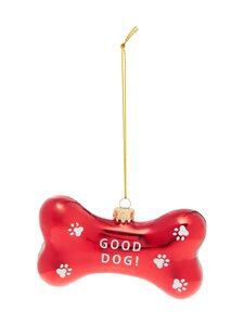 Casa Stockmann - Jõulukaunistus Dog Bone 10,4 cm - RED | Stockmann