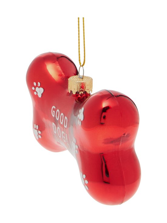 Casa Stockmann - Ziemassvētku eglītes rotājums 10,4 cm - RED | Stockmann - photo 2