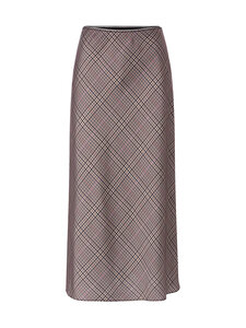rich & royal - Printed Satin -ruudullinen midihame - 279 HAZEL | Stockmann