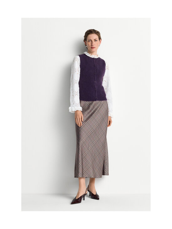 rich & royal - Printed Satin -ruudullinen midihame - 279 HAZEL | Stockmann - photo 2
