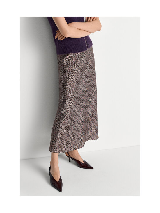 rich & royal - Printed Satin -ruudullinen midihame - 279 HAZEL | Stockmann - photo 4
