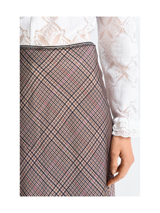 rich & royal - Printed Satin -ruudullinen midihame - 279 HAZEL | Stockmann - photo 5
