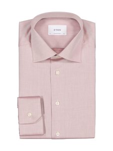 Eton - Signature Contemporary Fit -kauluspaita - 46 ORANGE | Stockmann