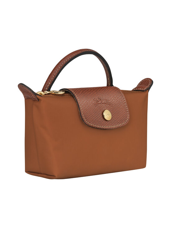 Longchamp - Le Pliage Original Pouch -meikkilaukku 17 x 11 x 5,5 cm - 504 COGNAC | Stockmann - photo 3