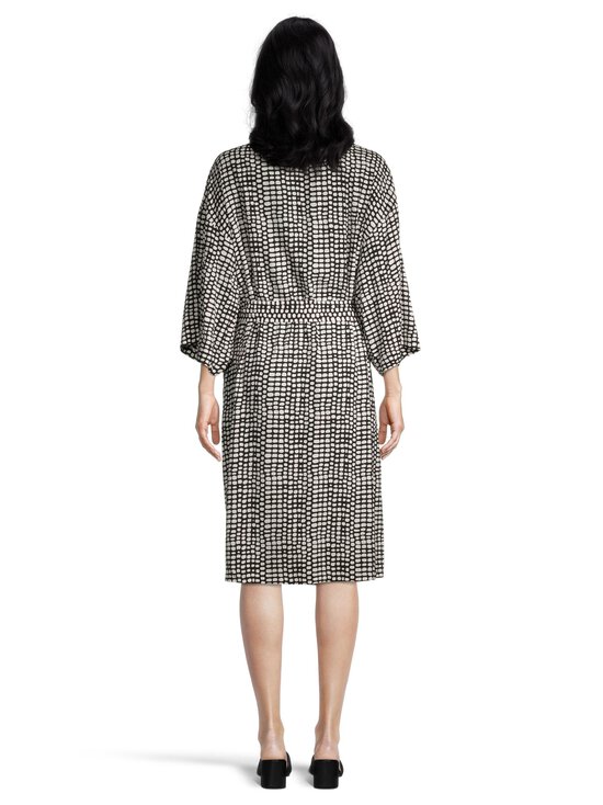 NOOM loungewear - Hommikumantel Sarah Kimono - BLACK/WHITE COMBO - photo 3 NOOM loungewear - Hommikumantel Sarah Kimono - BLACK/WHITE COMBO | Stockmann - photo 3