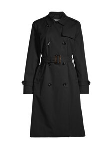 ESSENTIALS by Stockmann - Mahepuuvillane mantel Magdalena - BLACK | Stockmann