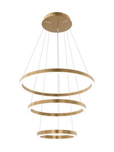 Design by Grönlund - Layer 3 -riippuvalaisin 60 cm - 64 MAT BRASS | Stockmann