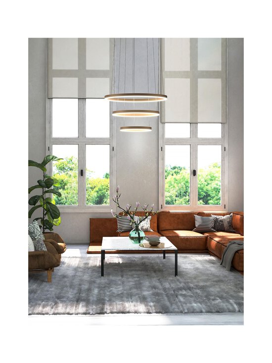 Design by Grönlund - Layer 3 -riippuvalaisin 60 cm - 64 MAT BRASS | Stockmann - photo 2