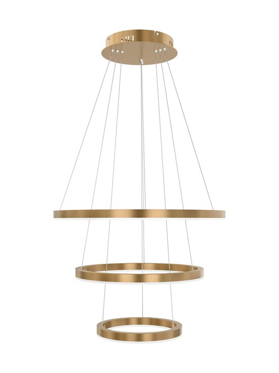 Design by Grönlund - Layer 3 -riippuvalaisin 60 cm - 64 MAT BRASS | Stockmann - photo 4