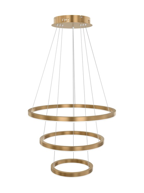 Design by Grönlund - Layer 3 -riippuvalaisin 60 cm - 64 MAT BRASS | Stockmann - photo 5
