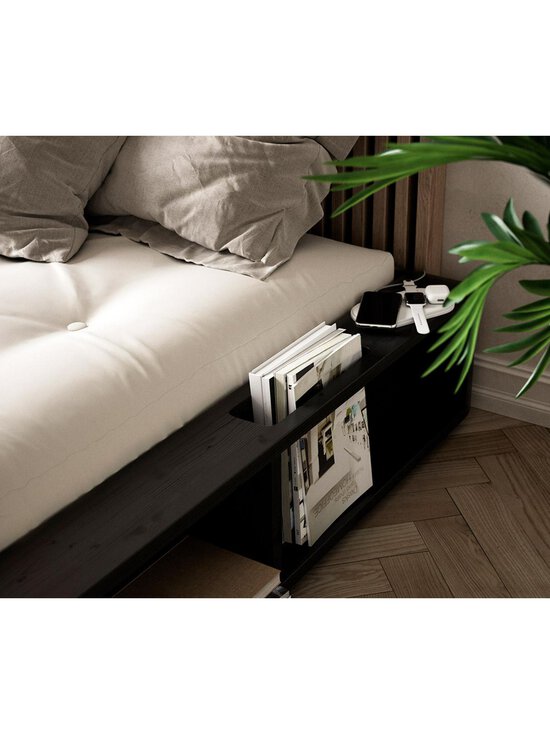 Karup Design - Ziggy-sänkyrunko black 160 x 200 cm - BLACK | Stockmann - photo 3