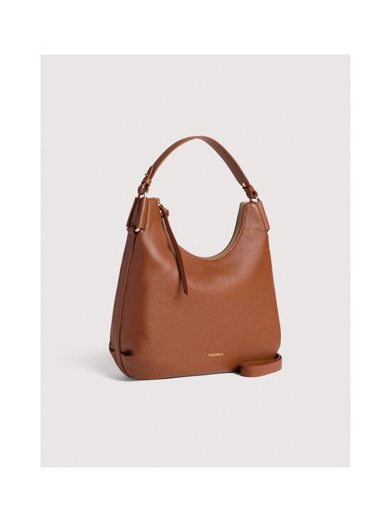 Coccinelle - Rebekka Hobo -nahkalaukku - W11 COGNAC | Stockmann - photo 2