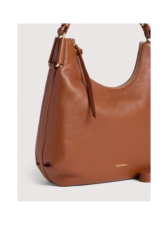 Coccinelle - Rebekka Hobo -nahkalaukku - W11 COGNAC | Stockmann - photo 3