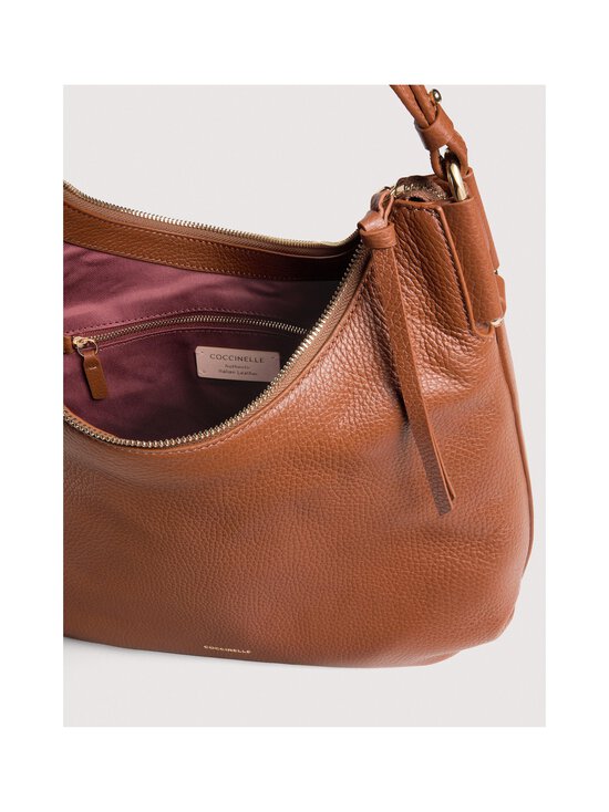 Coccinelle - Rebekka Hobo -nahkalaukku - W11 COGNAC | Stockmann - photo 4