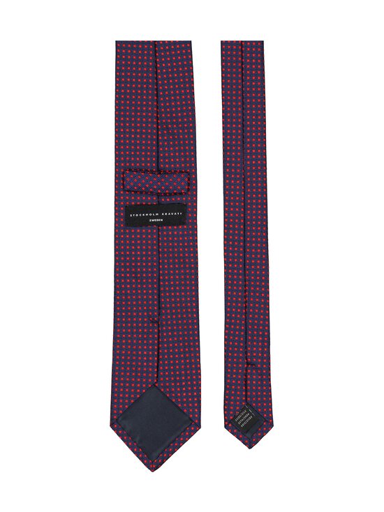 Stockholm Kravatt - Zīda kaklasaite - G24A NAVY RED - photo 2 Stockholm Kravatt - Zīda kaklasaite - G24A NAVY RED | Stockmann - photo 2