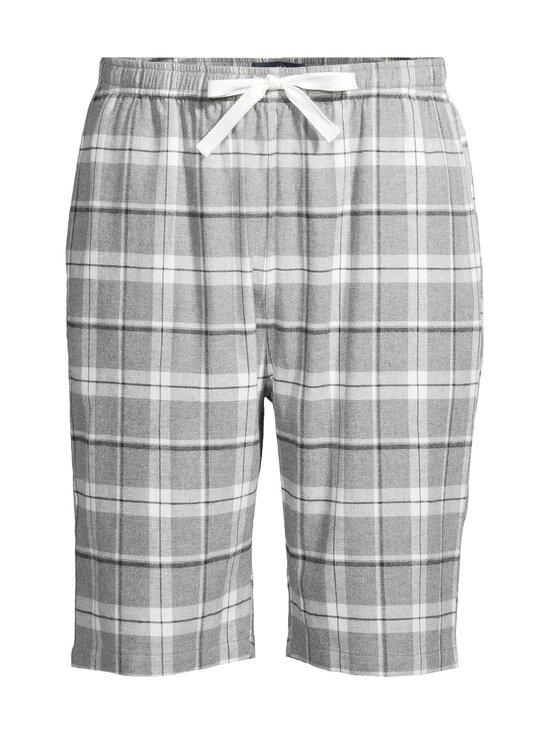 Cap Horn loungewear - Denny pidžamas krekls un flaneļa šorti - GREY CHECK | Stockmann - photo 5