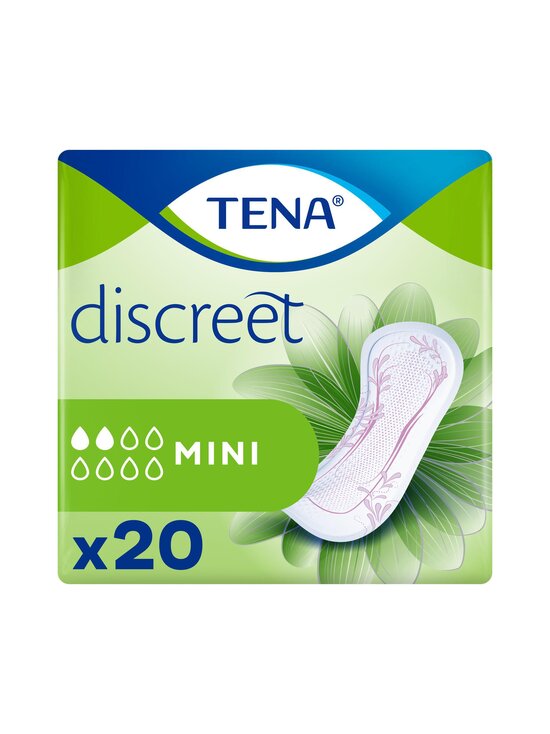 TENA Lady Discreet Mini -inkontinenssisuoja 20 kpl |20 kpl |  Intiimituotteet | Stockmann