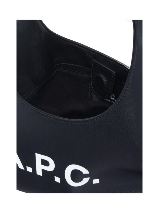 A.P.C - Baby Ninon -olkalaukku - LZZ BLACK - photo 3 A.P.C - Baby Ninon -olkalaukku - LZZ BLACK | Stockmann - photo 3