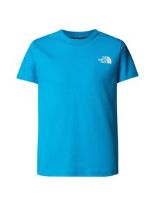 The North Face - Teen Box t-paita - 400 MERIDIAN BLUE/DUSK BLUE | Stockmann