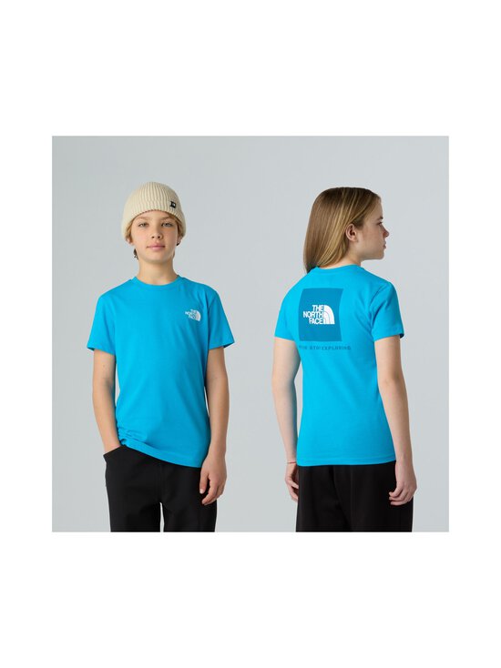 The North Face - Teen Box t-paita - 400 MERIDIAN BLUE/DUSK BLUE - photo 3 The North Face - Teen Box t-paita - 400 MERIDIAN BLUE/DUSK BLUE | Stockmann - photo 3