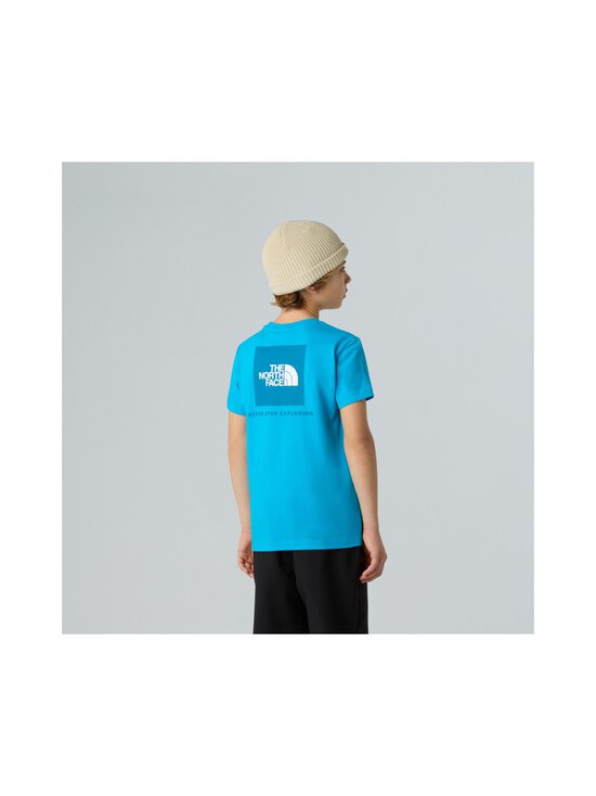The North Face - Teen Box t-paita - 400 MERIDIAN BLUE/DUSK BLUE - photo 4 The North Face - Teen Box t-paita - 400 MERIDIAN BLUE/DUSK BLUE | Stockmann - photo 4