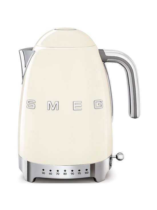 Smeg - KLF04CREU-vedenkeitin 1,7 l - KERMANVALKOINEN - photo 1 Smeg - KLF04CREU-vedenkeitin 1,7 l - KERMANVALKOINEN | Stockmann - photo 1