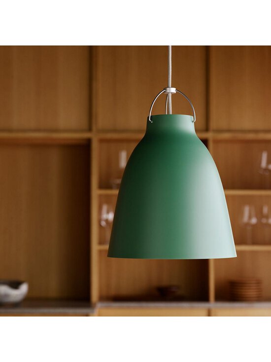 Fritz Hansen - Caravaggio P2 -riippuvalaisin patina green ⌀ 25 cm - GREEN | Stockmann - photo 2
