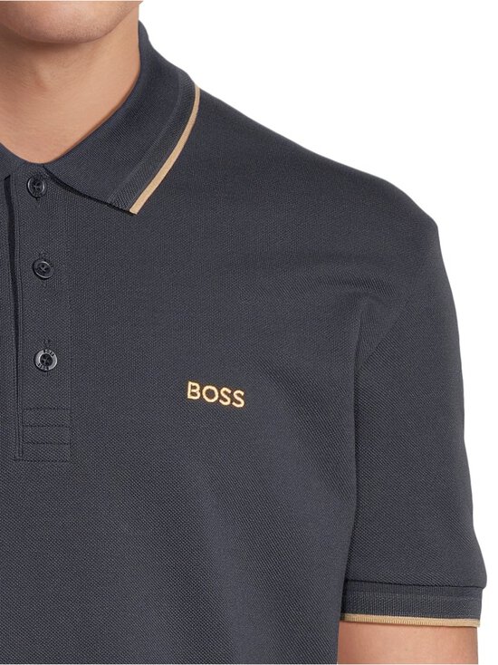 Boss Green - Paddy -pikeepaita - DARK BLUE | Stockmann - photo 4