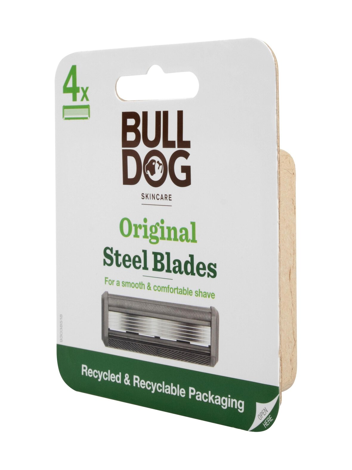 Original Steel Blades -vaihtoterä 4 kpl