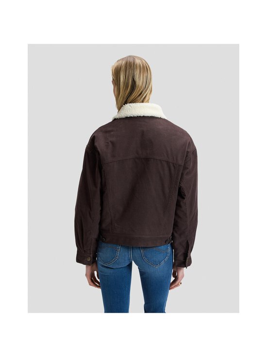 Lee - Relaxed Sherpa Rider -vakosamettitakki - CHOCOLATE TORTE | Stockmann - photo 2