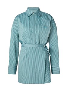 Malina - Portea Wrapped -paitamekko - AQUA STRIPE Malina - Portea Wrapped -paitamekko - AQUA STRIPE | Stockmann
