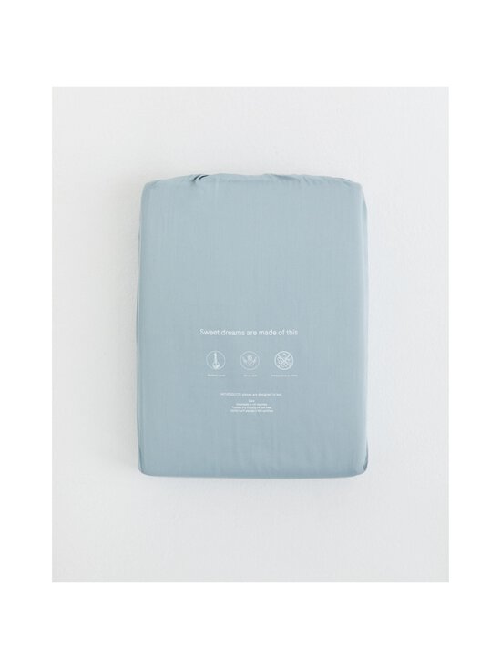 Movesgood - Bamboo Bedding Set -pussilakanasetti - LIGHT BLUE | Stockmann - photo 3