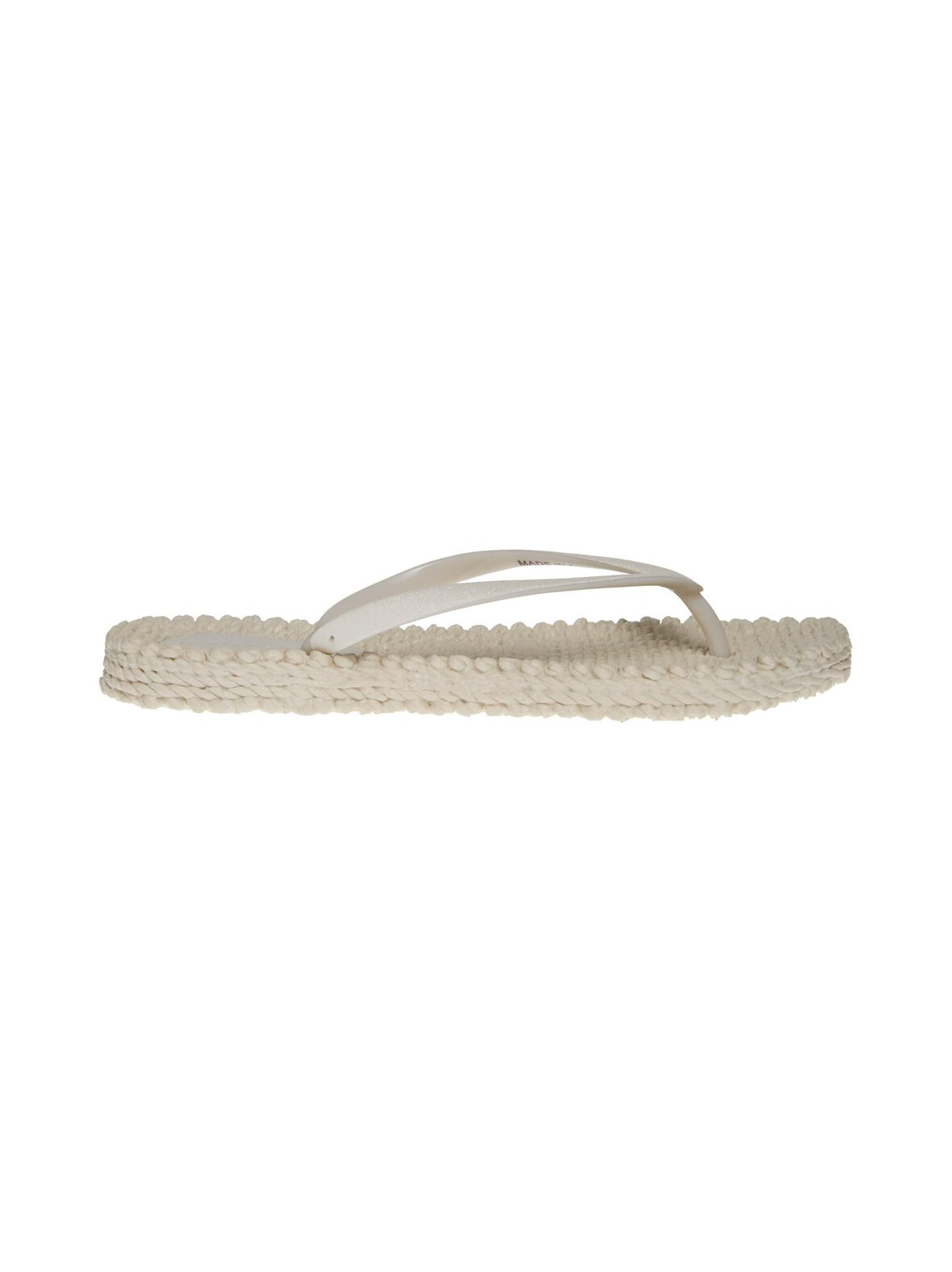 ILSE JACOBSEN Flip-flops with glitter -sandaalit