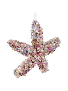 Shishi - Sea Star -joulukuusenkoriste  13 cm - PINK Shishi - Sea Star -joulukuusenkoriste  13 cm - PINK | Stockmann