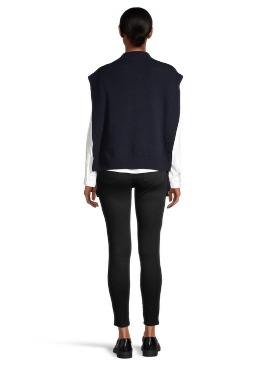 A.P.C - Mathilde-neuleliivi - IAK DARK NAVY - photo 3 A.P.C - Mathilde-neuleliivi - IAK DARK NAVY | Stockmann - photo 3