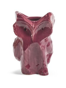 Serax - Owl After Midnight S -keramiikkamaljakko - 405 AUBERGINE | Stockmann