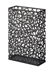 Yamazaki - Vihmavarjualus Nest 30 x 12 x 45 cm - BLACK | Stockmann