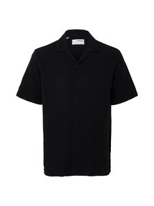 Selected - SlhRelax Resort krekls ar īsām piedurknēm - BLACK | Stockmann