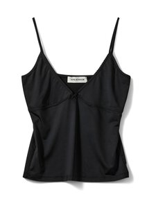 Sofie Schnoor - ValerySW Camisole -toppi - 1000 BLACK | Stockmann