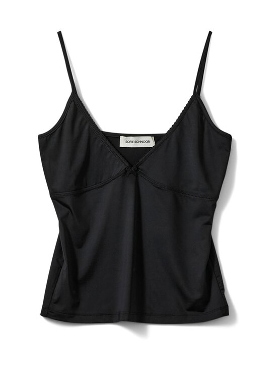 Sofie Schnoor - ValerySW Camisole -toppi - 1000 BLACK | Stockmann - photo 1