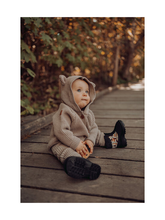 Metsola - Bear-neulottu potkupuku - STORMY | Stockmann - photo 2