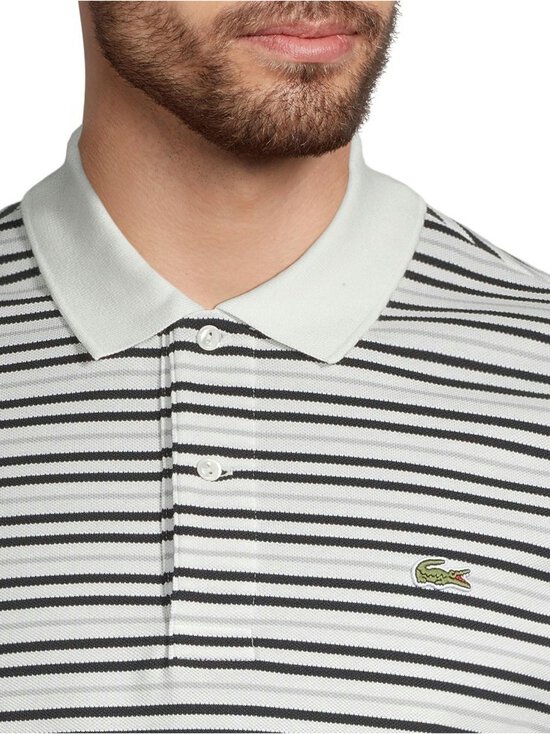 Lacoste - Polos Homme -pikeepaita - BLACKBIRD/FLOUR | Stockmann - photo 4