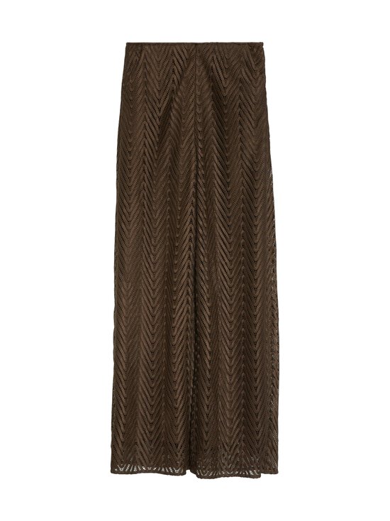 Comma - Pitsihousut - 8943 CHOCOLATE | Stockmann - photo 1