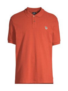 PS Paul Smith - Pikeesärk Regular Fit Polo Zebra - 19A_DARK RUST PS Paul Smith - Pikeesärk Regular Fit Polo Zebra - 19A_DARK RUST | Stockmann