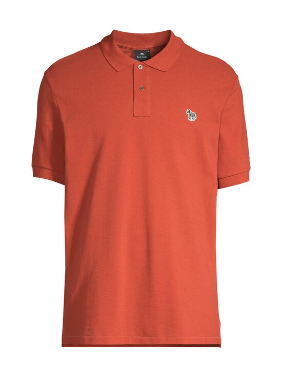 PS Paul Smith - Regular Fit Polo Zebra -pikeepaita - 19A_DARK RUST - photo 1 PS Paul Smith - Regular Fit Polo Zebra -pikeepaita - 19A_DARK RUST | Stockmann - photo 1