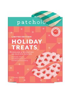 Patchology - Holiday Treats Cooling & Hydrating No-Slip Eye Patches -lahjapakkaus | Stockmann