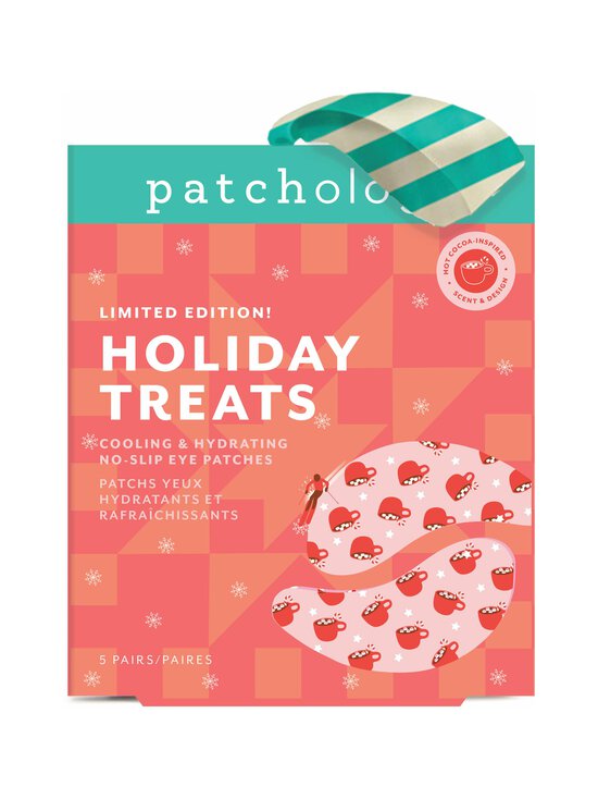 Patchology - Holiday Treats Cooling & Hydrating No-Slip Eye Patches -lahjapakkaus - NOCOL | Stockmann - photo 1