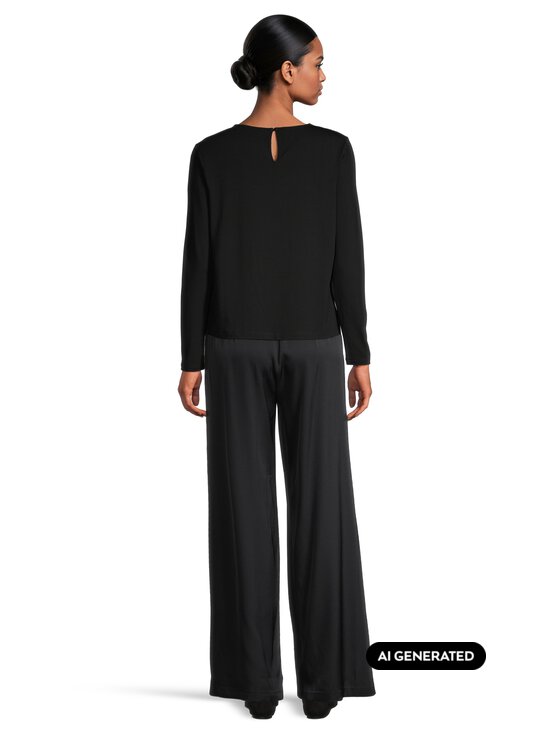 Stenströms - Milana-housut - 600 BLACK | Stockmann - photo 4