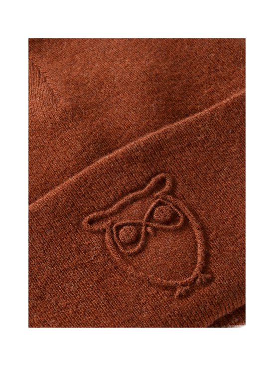 Knowledge Cotton Apparel - Embossed owl double layer -villapipo - 1478 FIRED BRICK - photo 2 Knowledge Cotton Apparel - Embossed owl double layer -villapipo - 1478 FIRED BRICK | Stockmann - photo 2